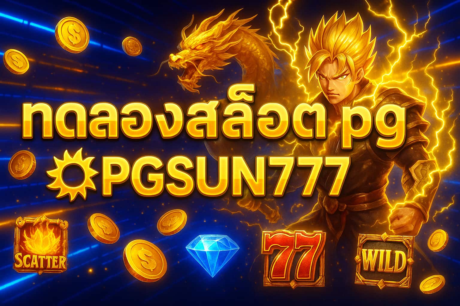 ทดลองสล็อต pg
