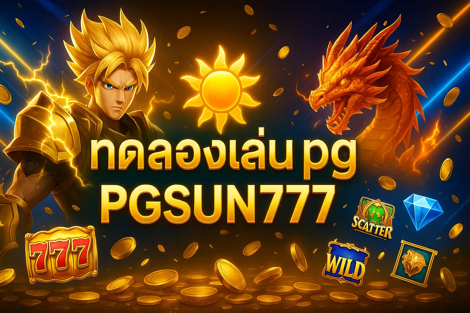 ทดลองเล่น pg