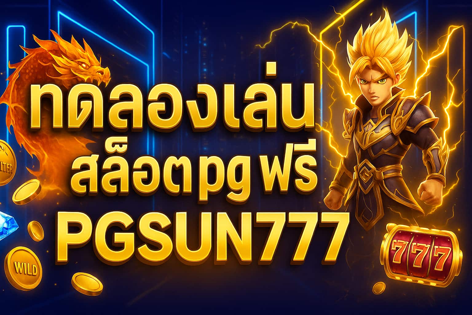 ทดลองเล่นสล็อต pg ฟรี