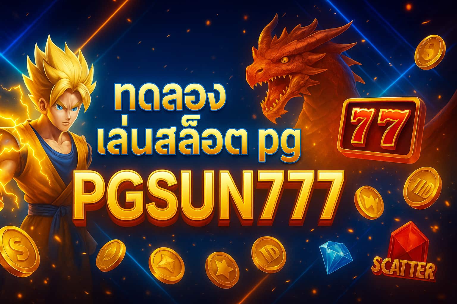 ทดลองเล่นสล็อต pg
