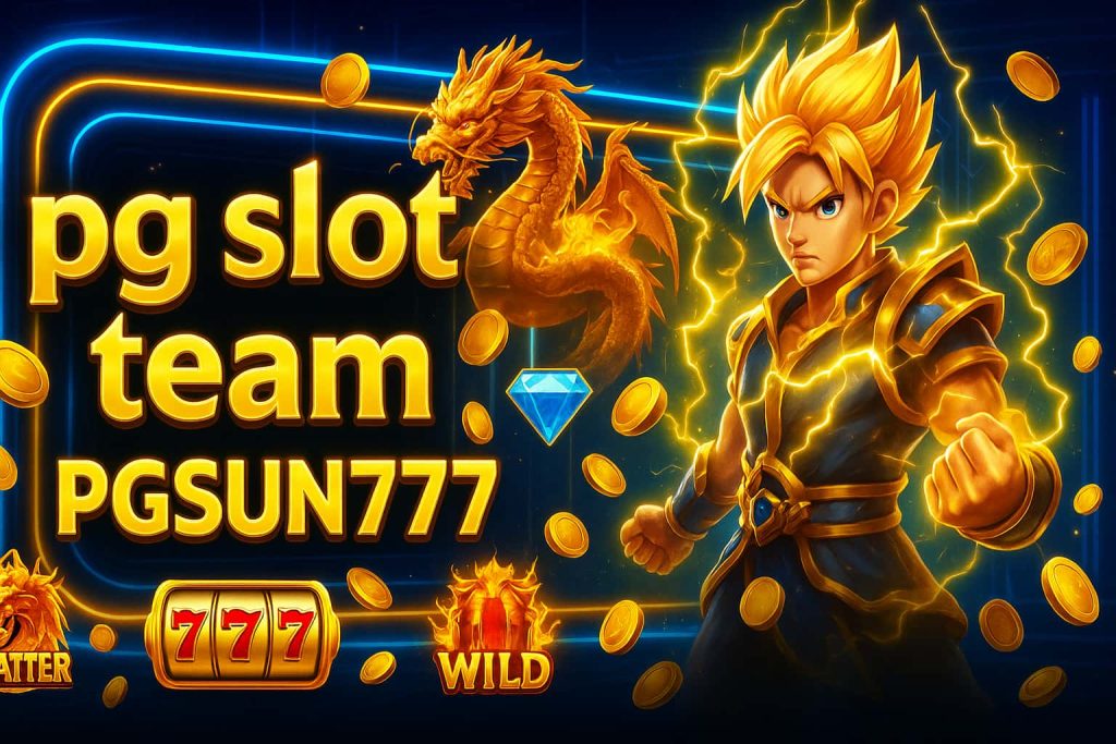 pg slot team