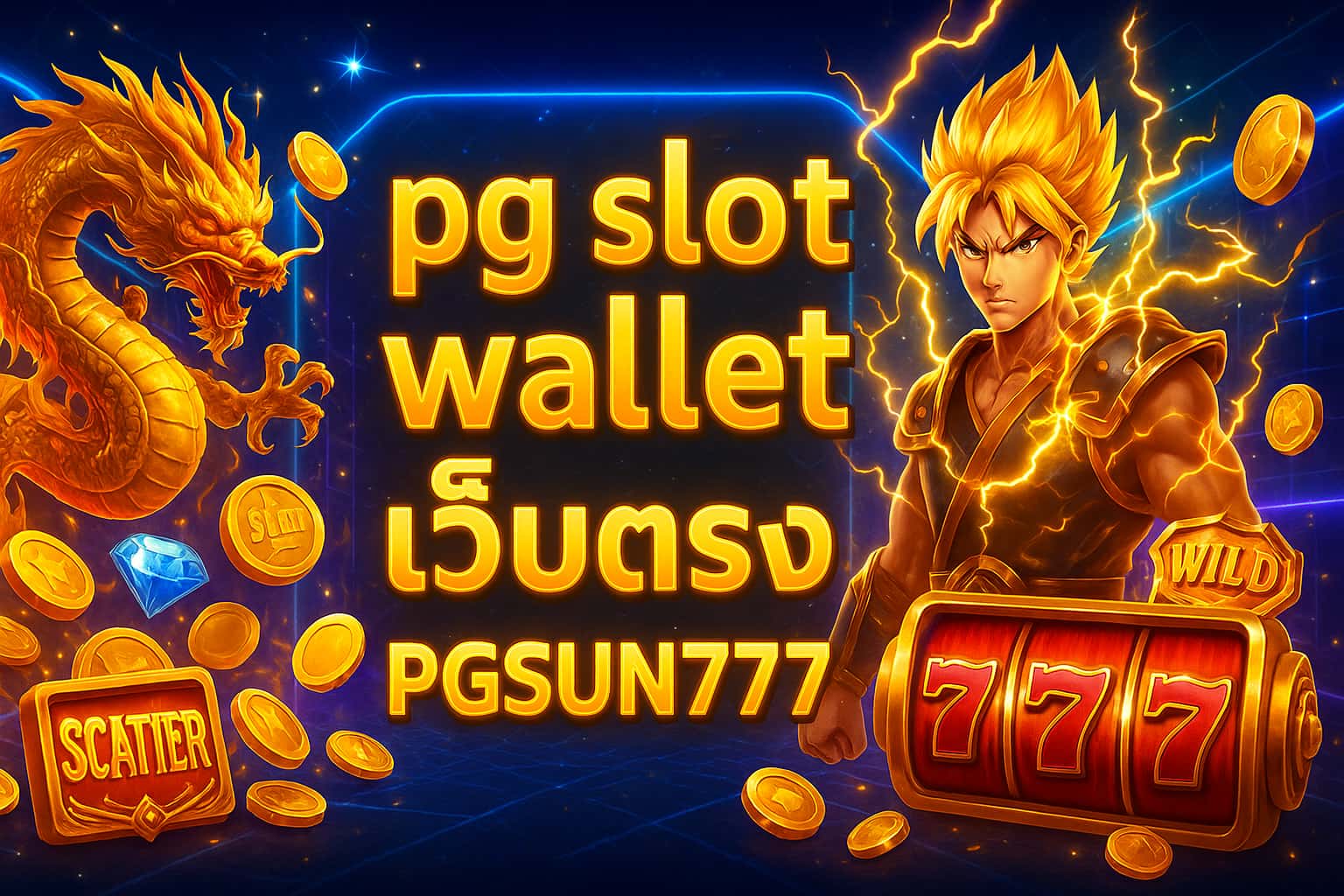 pg slot wallet เว็บตรง