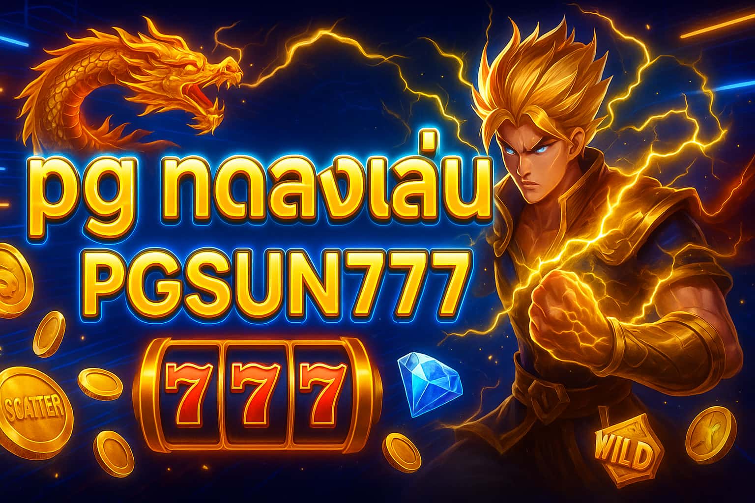 pg ทดลองเล่น