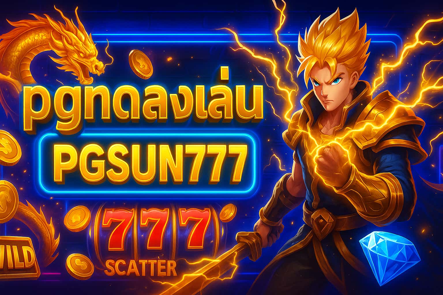 pgทดลองเล่น