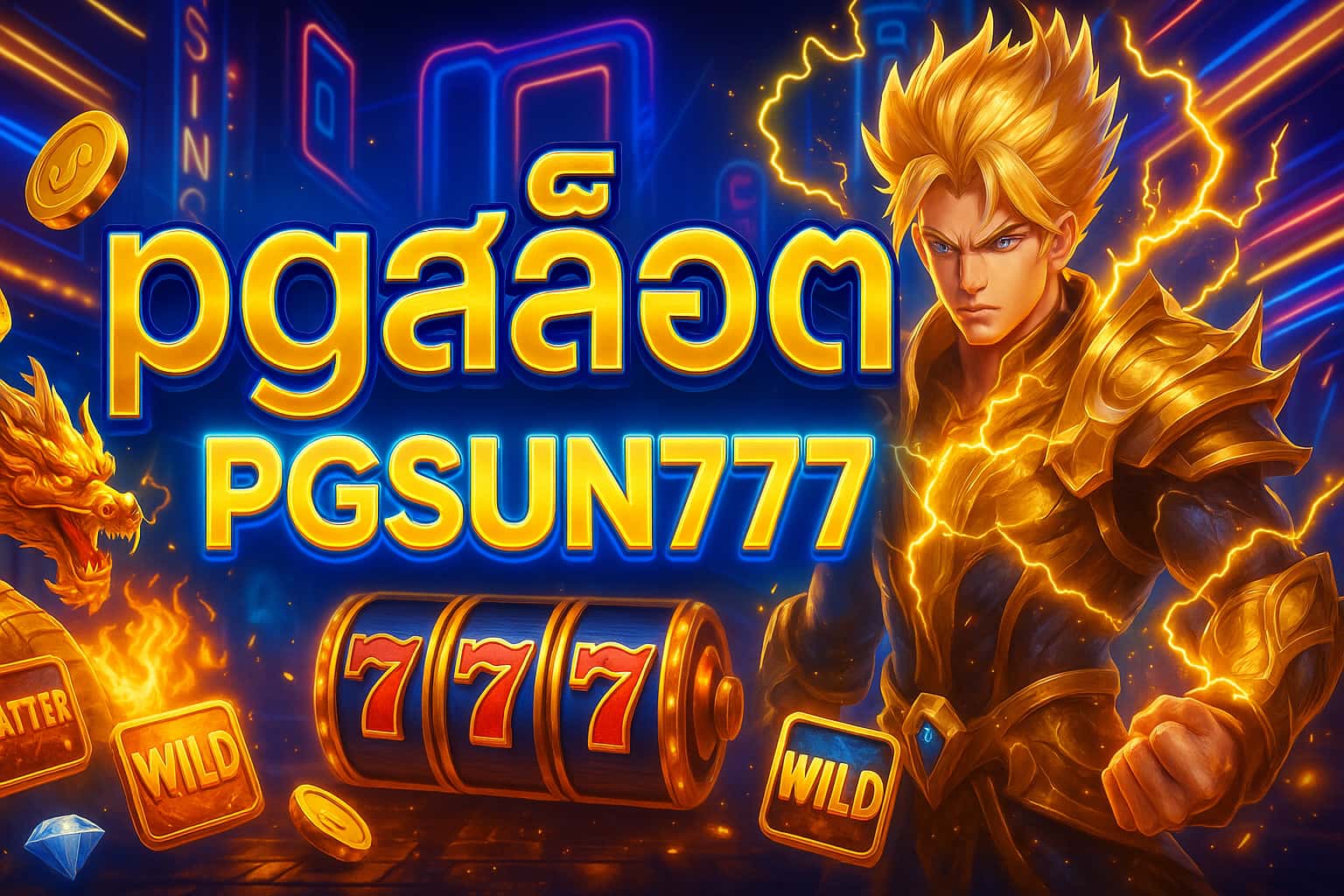 pgสล็อต