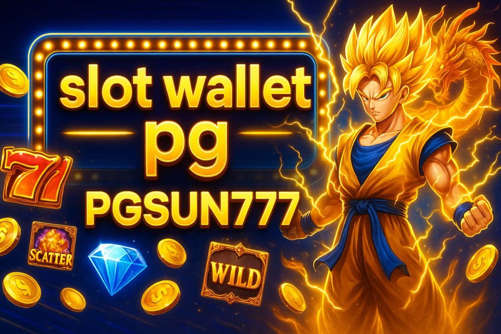 slot wallet pg