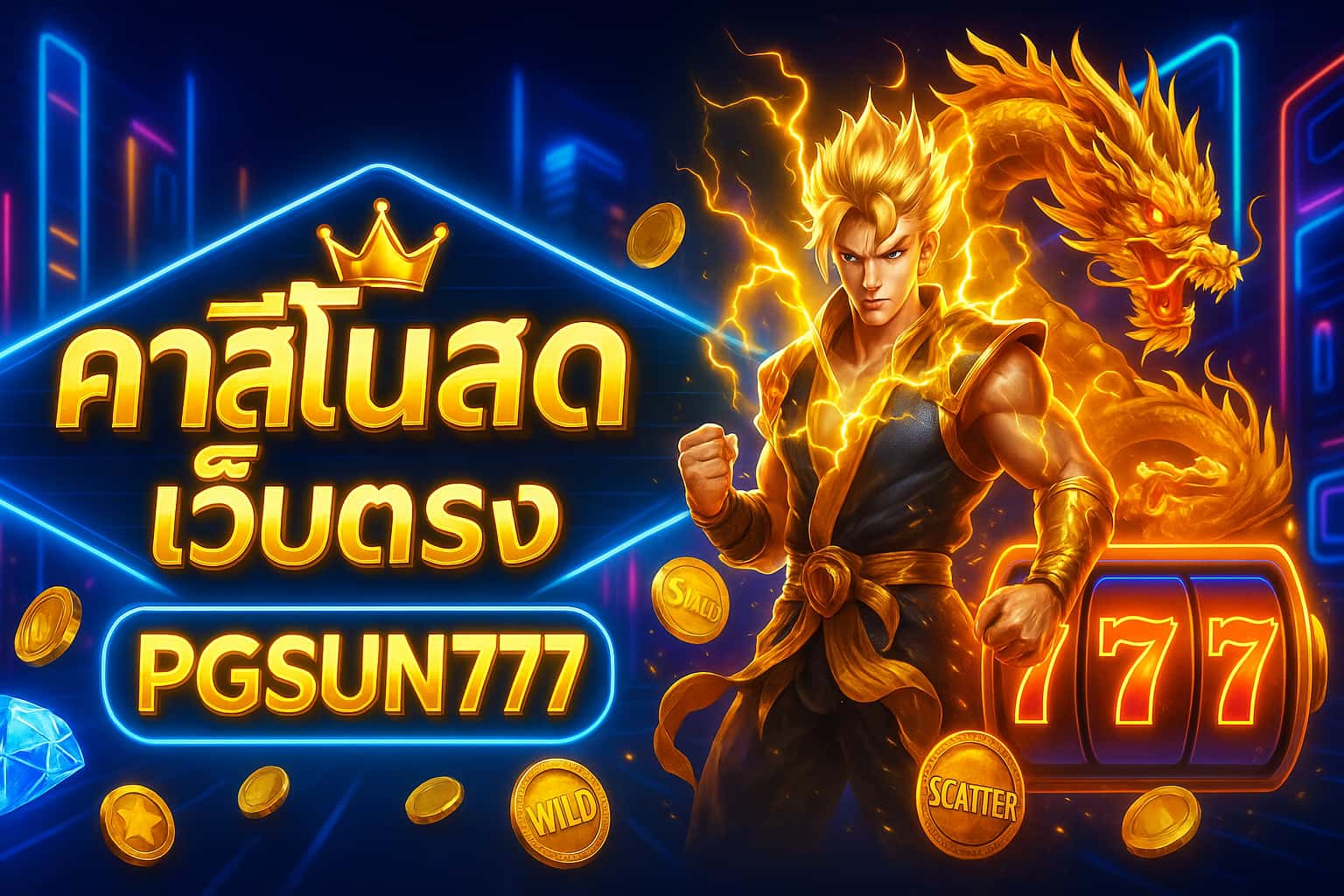 คาสิโนสดเว็บตรง