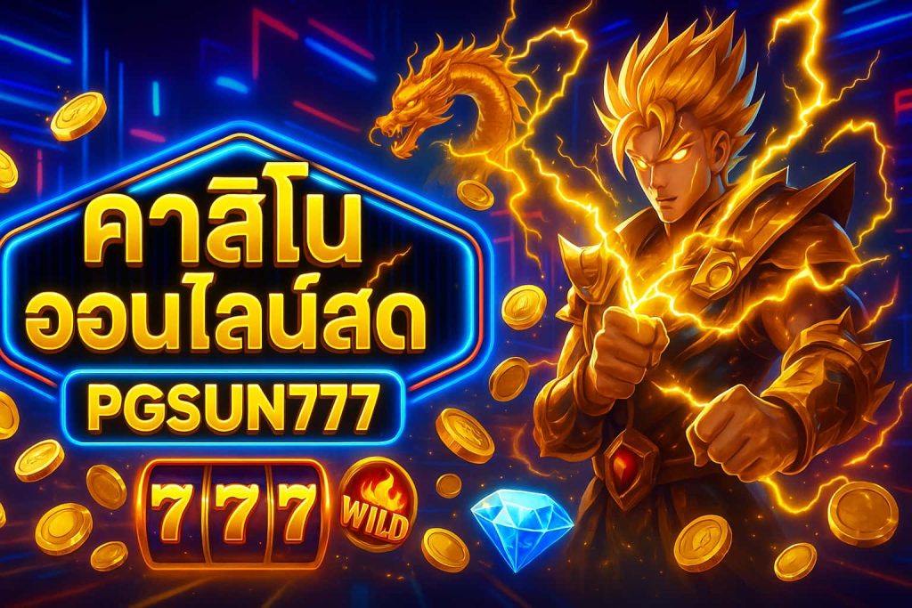คาสิโนออนไลน์สด