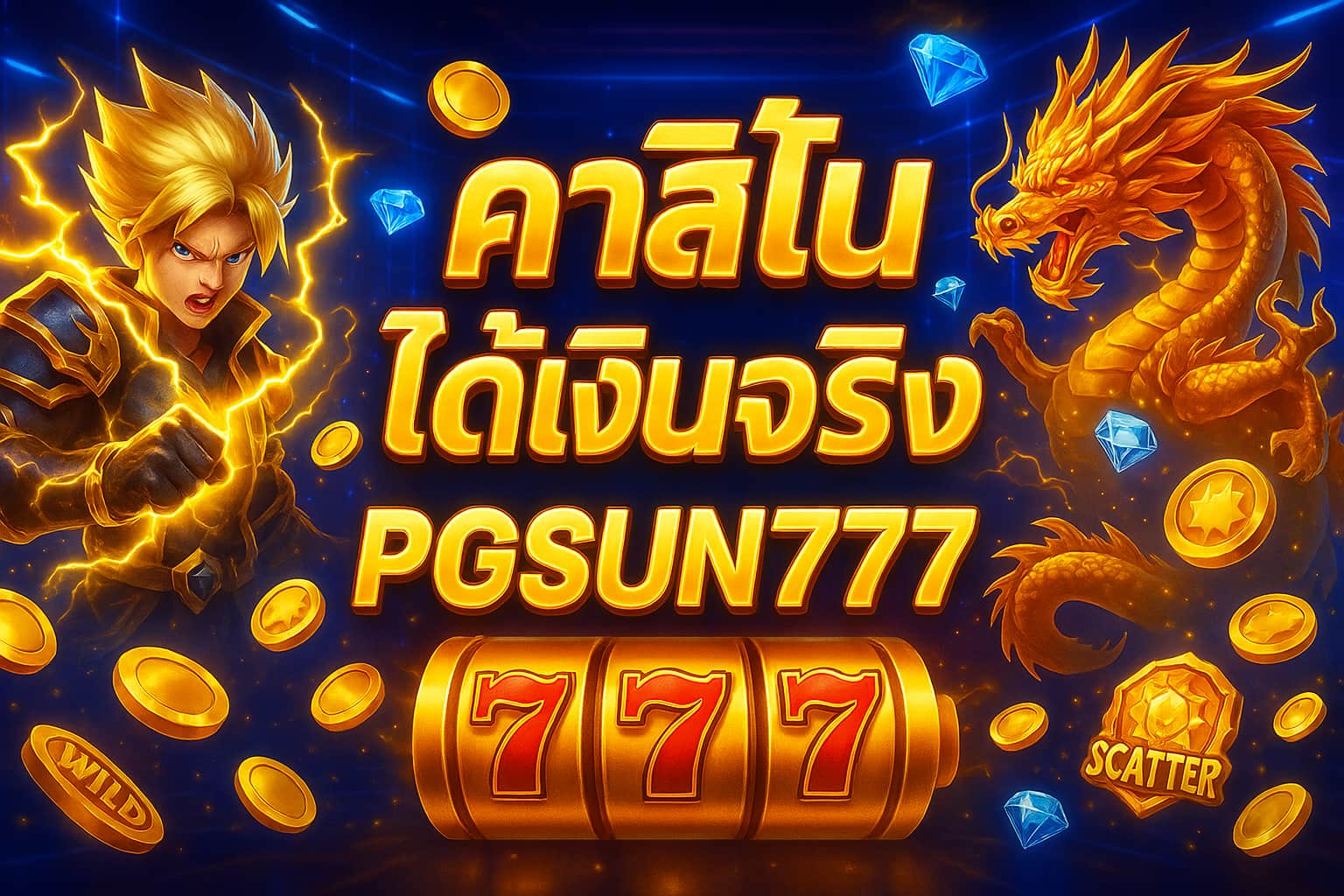 คาสิโนได้เงินจริง