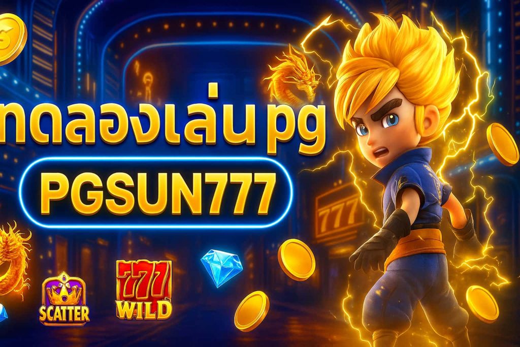 ทดลองเล่น pg