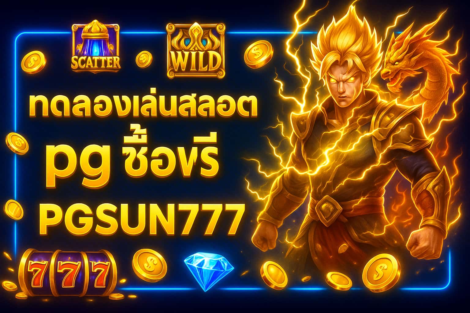 ทดลองเล่นสล็อต pg ซื้อฟรี