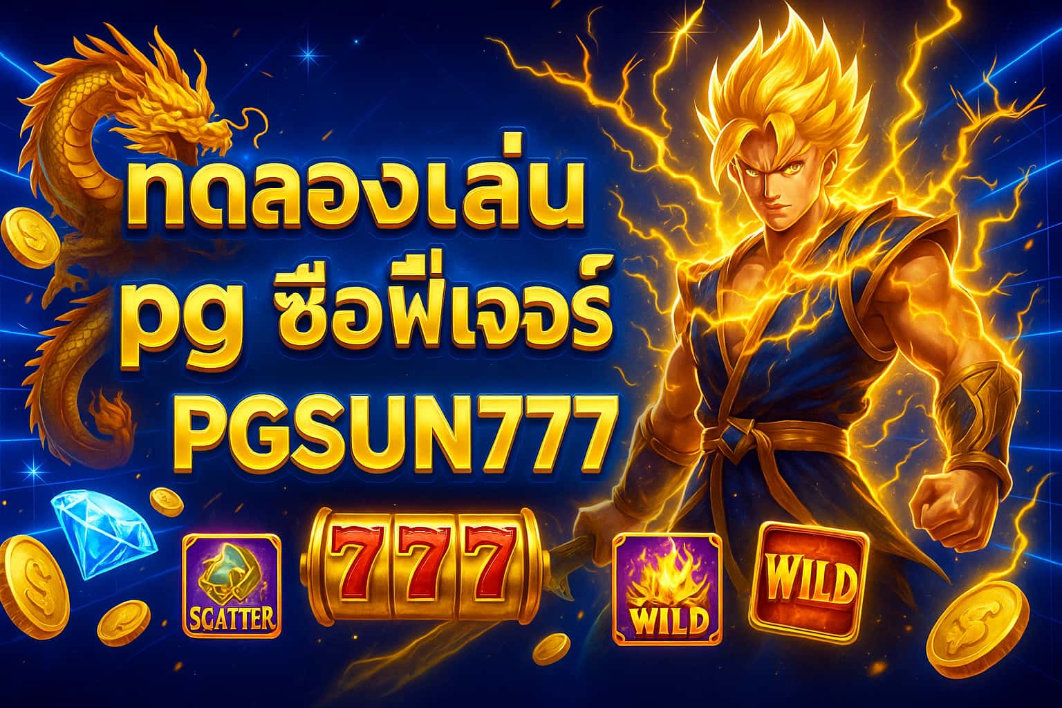 ทดลองเล่นสล็อต pg ซื้อฟีเจอร์
