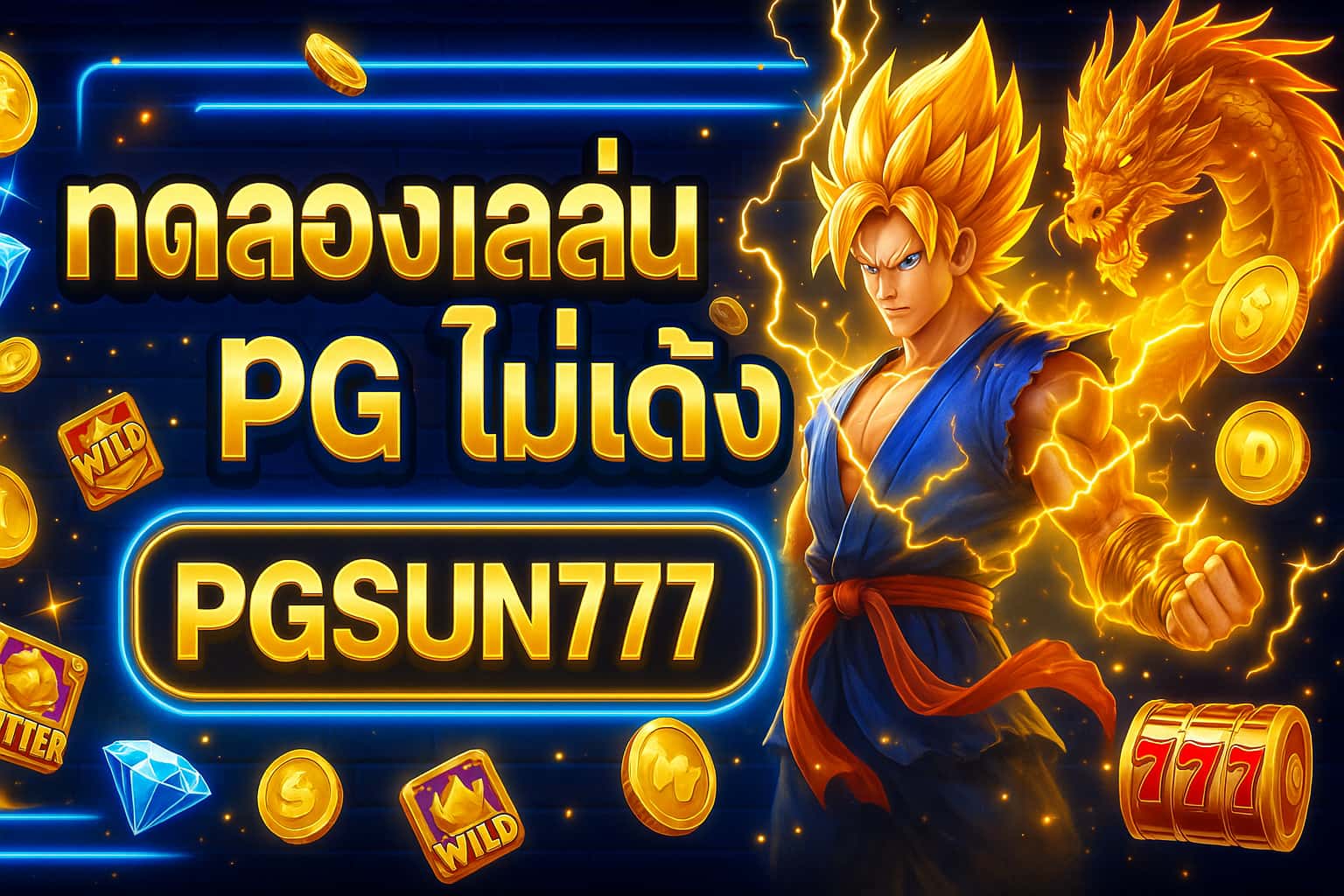 ทดลองเล่นสล็อต pg ไม่เด้ง