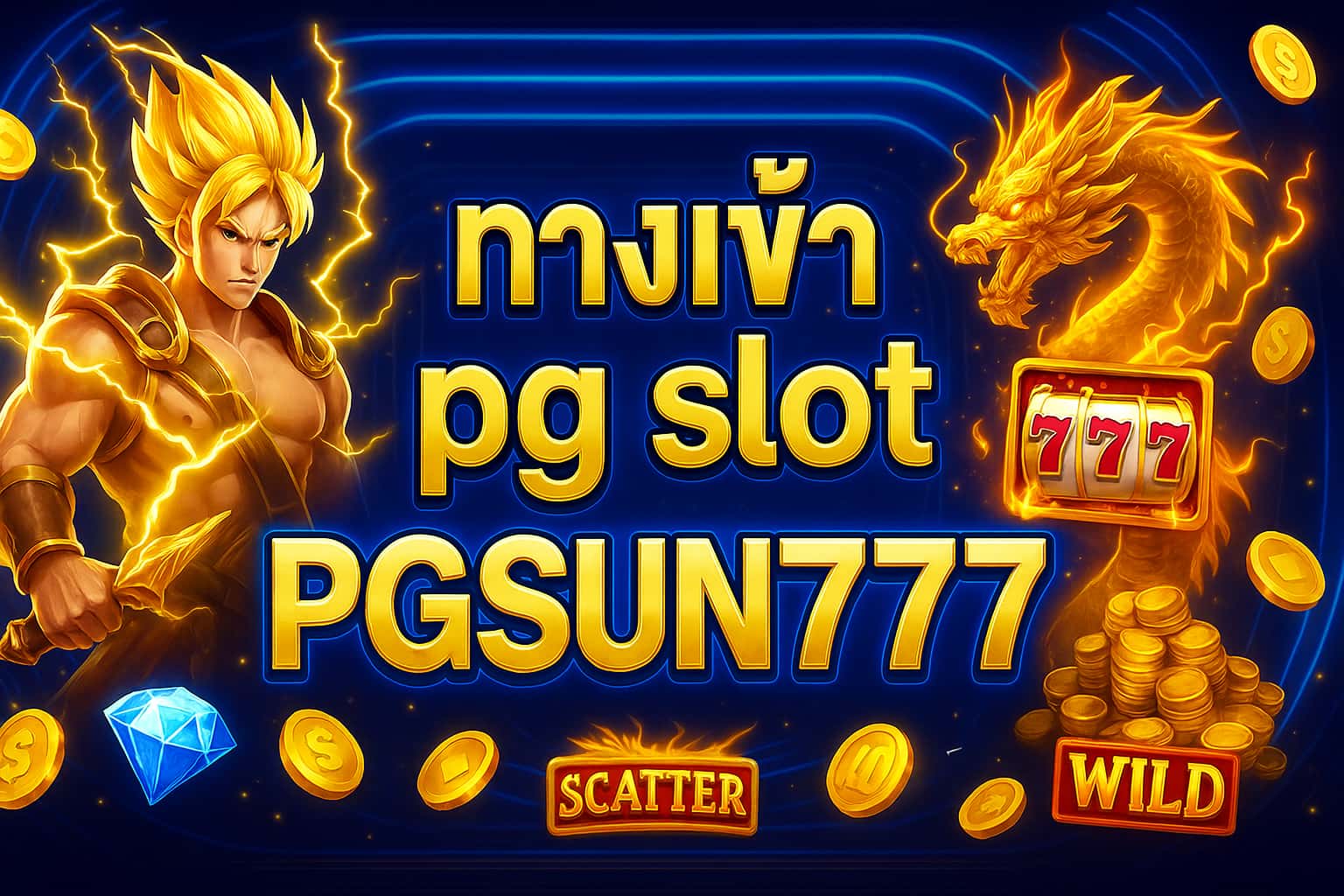 ทางเข้า pg slot