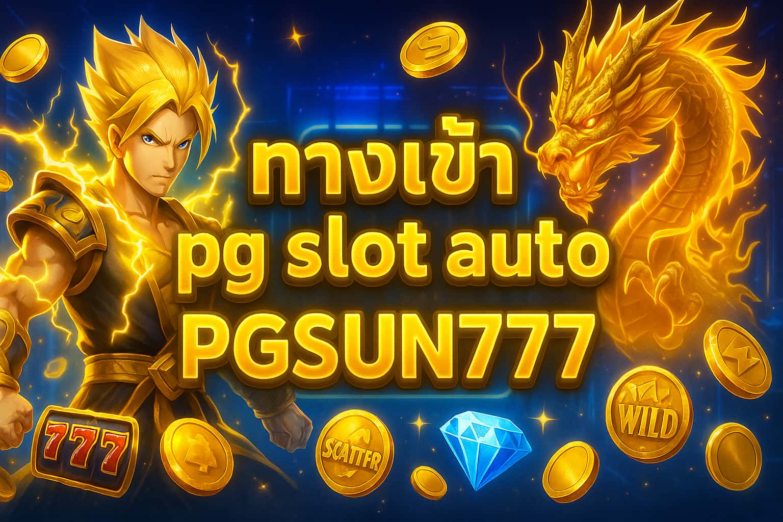 ทางเข้าpg slot auto