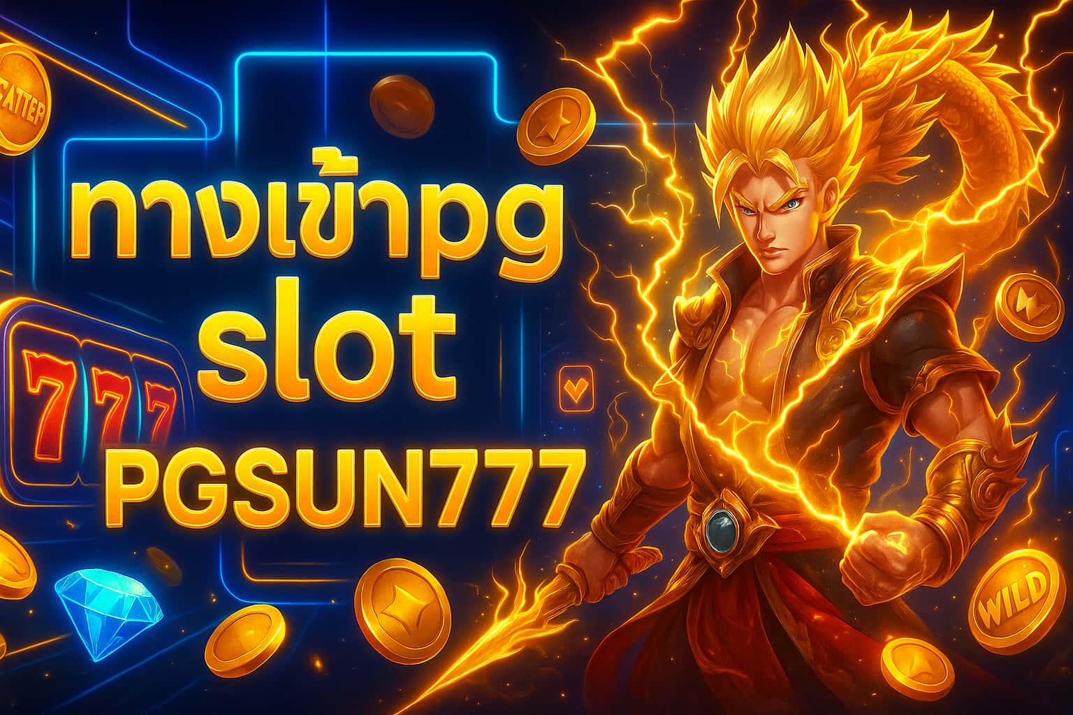 ทางเข้าpg slot