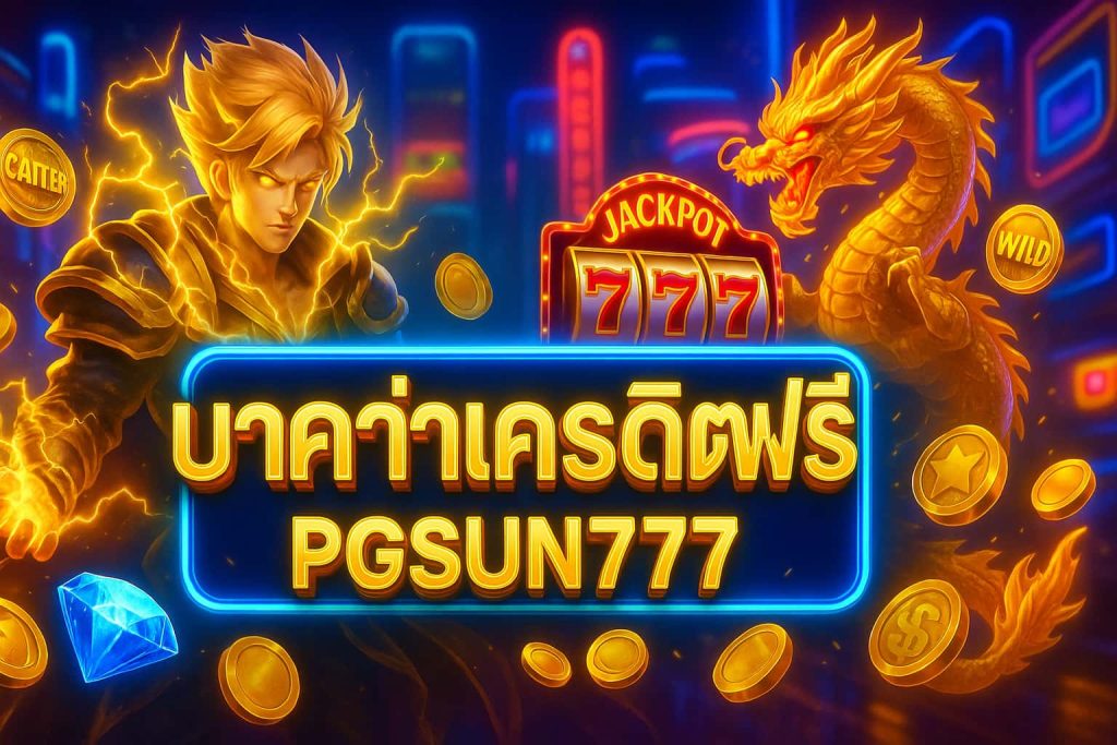 บาคาร่าเครดิตฟรี