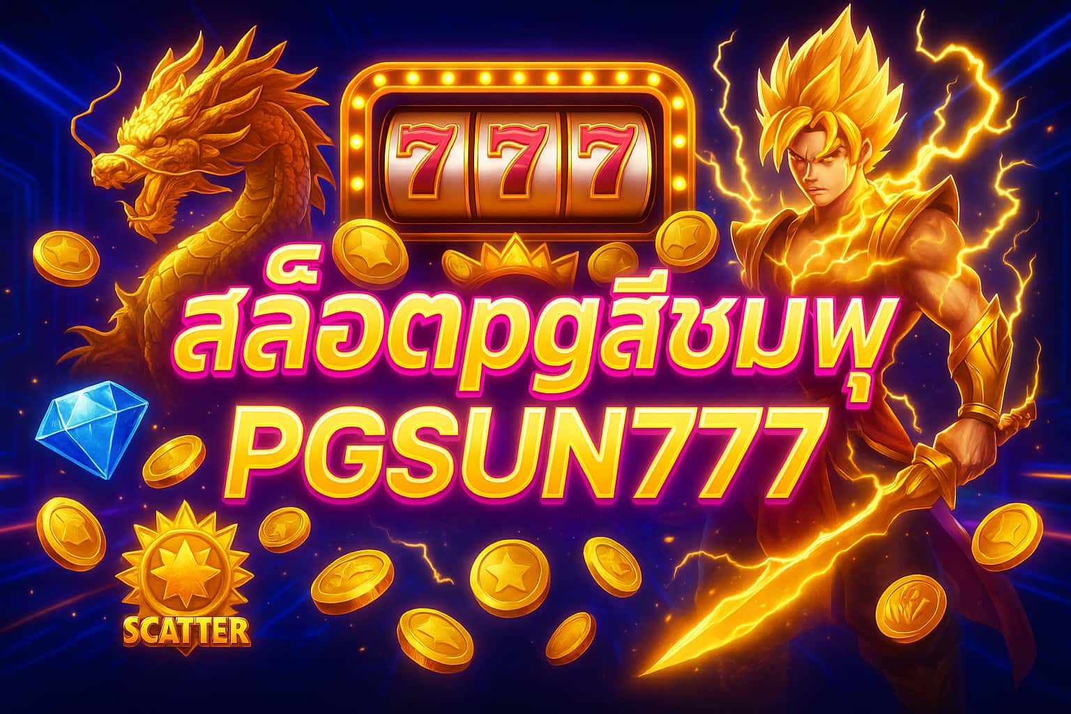 สล็อตpgสีชมพู