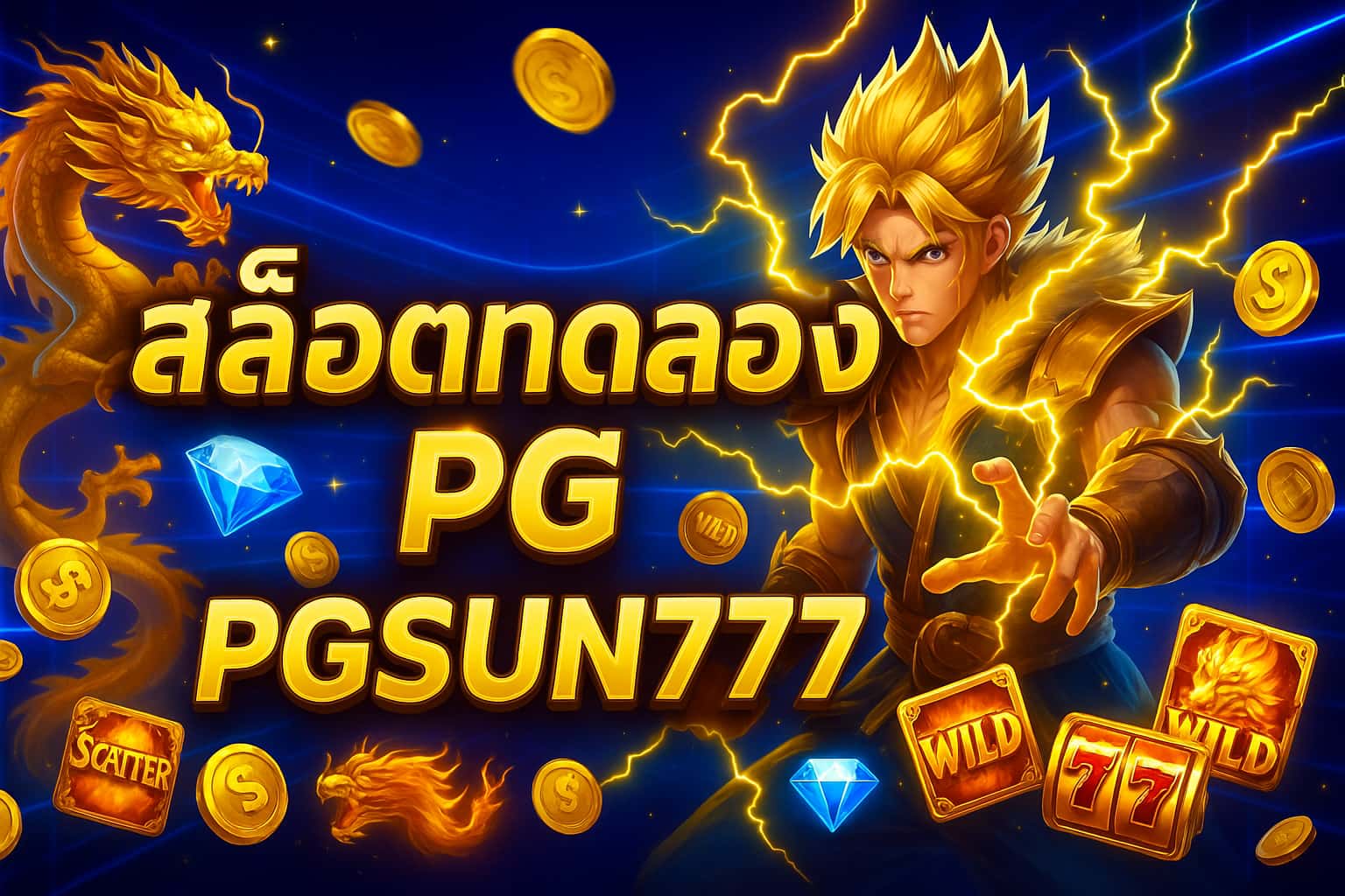 สล็อตทดลอง pg