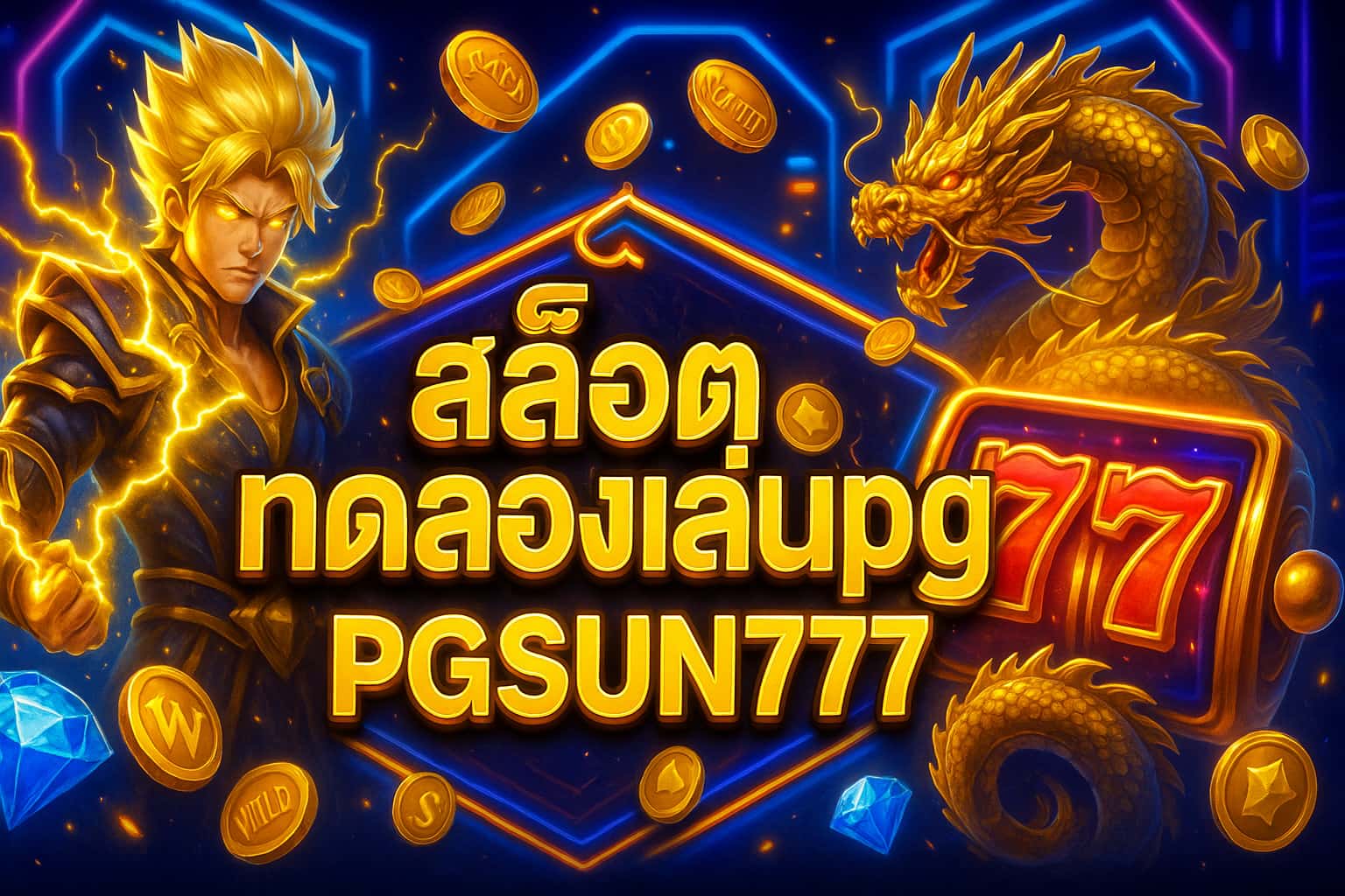 สล็อตทดลองเล่นpg