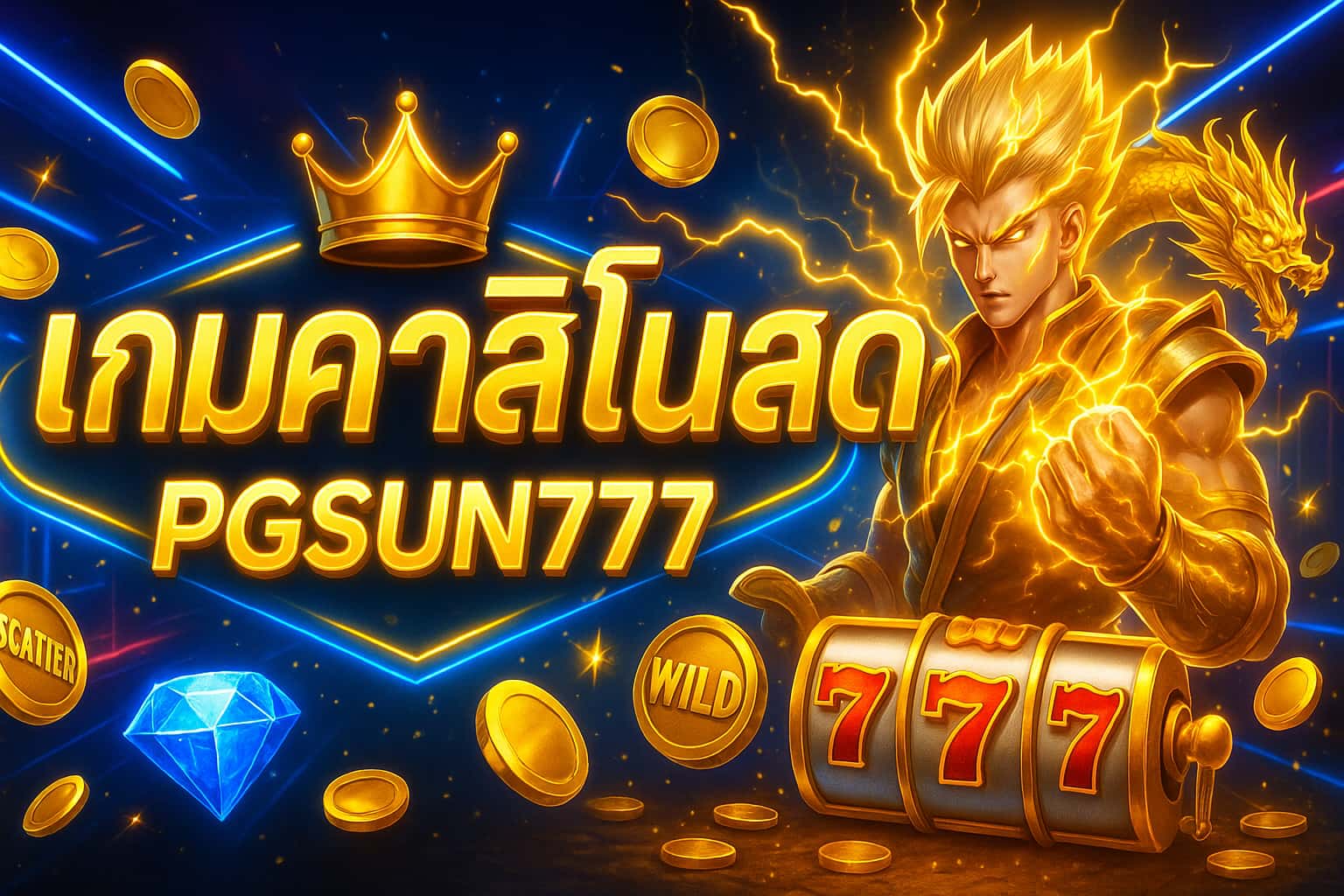 เกมคาสิโนสด