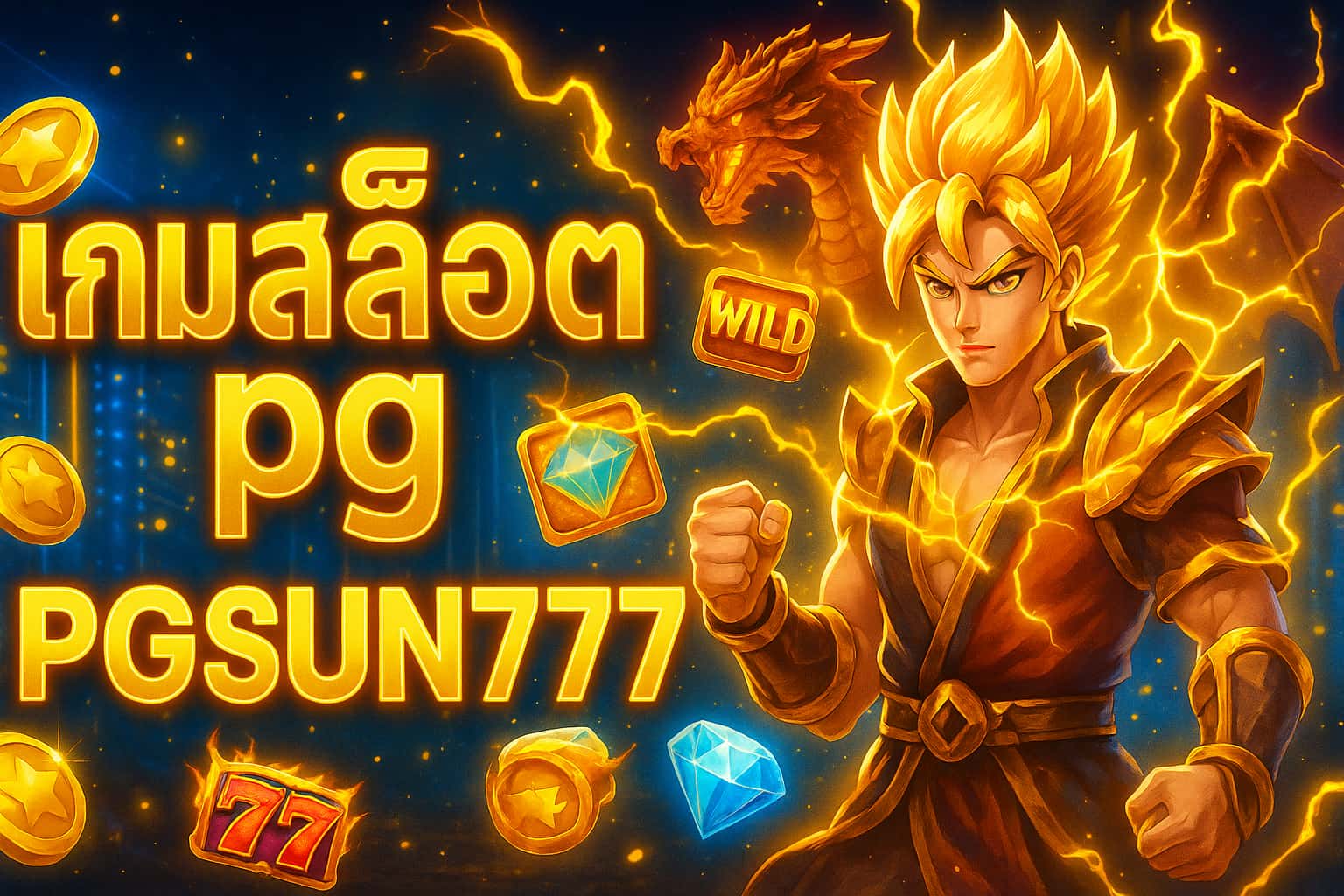 เกมสล็อต pg