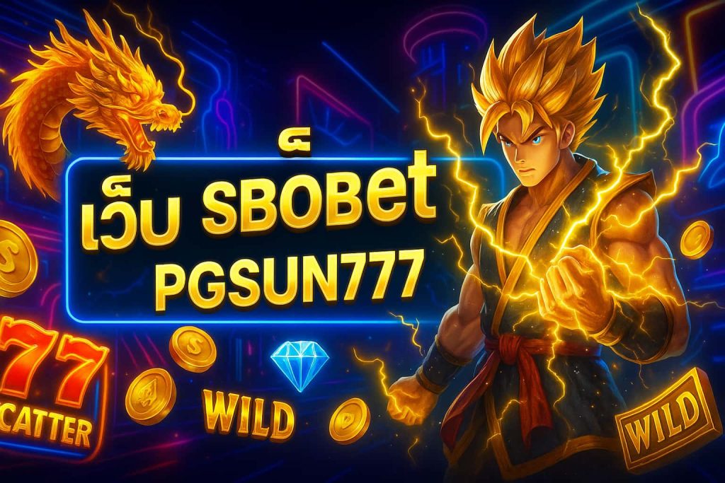 เว็บ sbobet ตรง