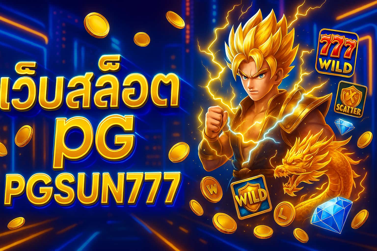 เว็บสล็อต pg