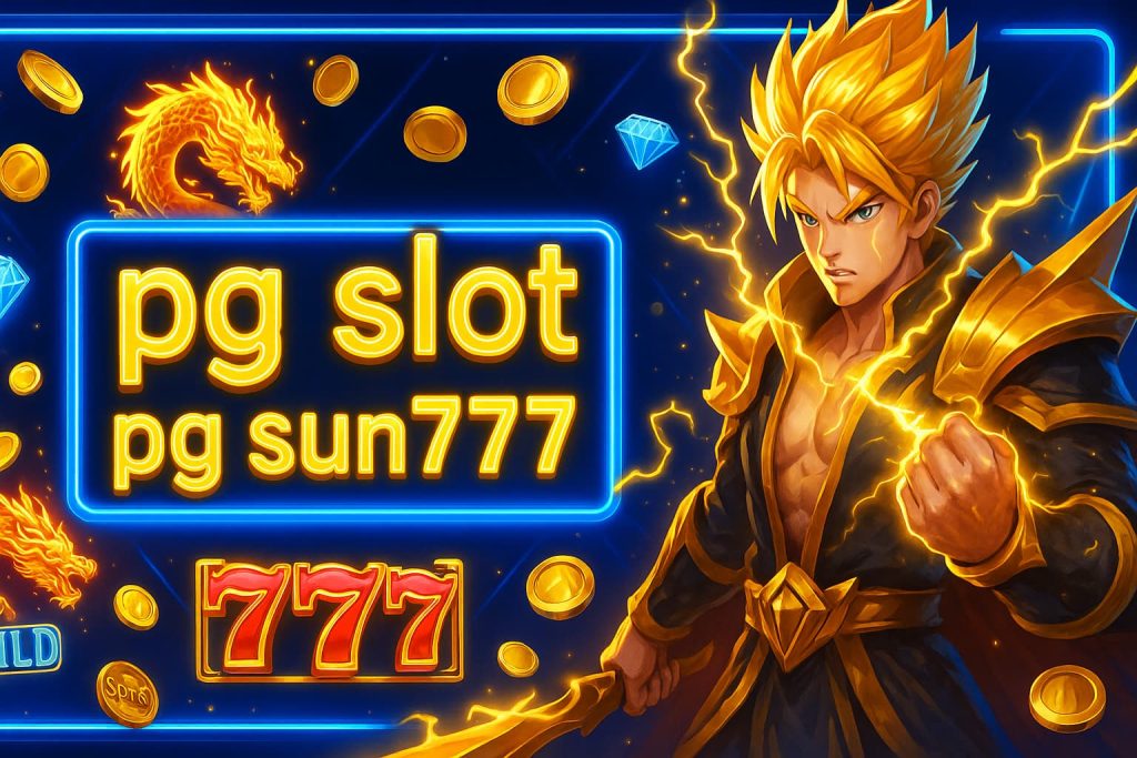 pg slot pg sun777