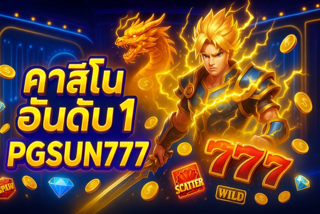 คาสิโนอันดับ1