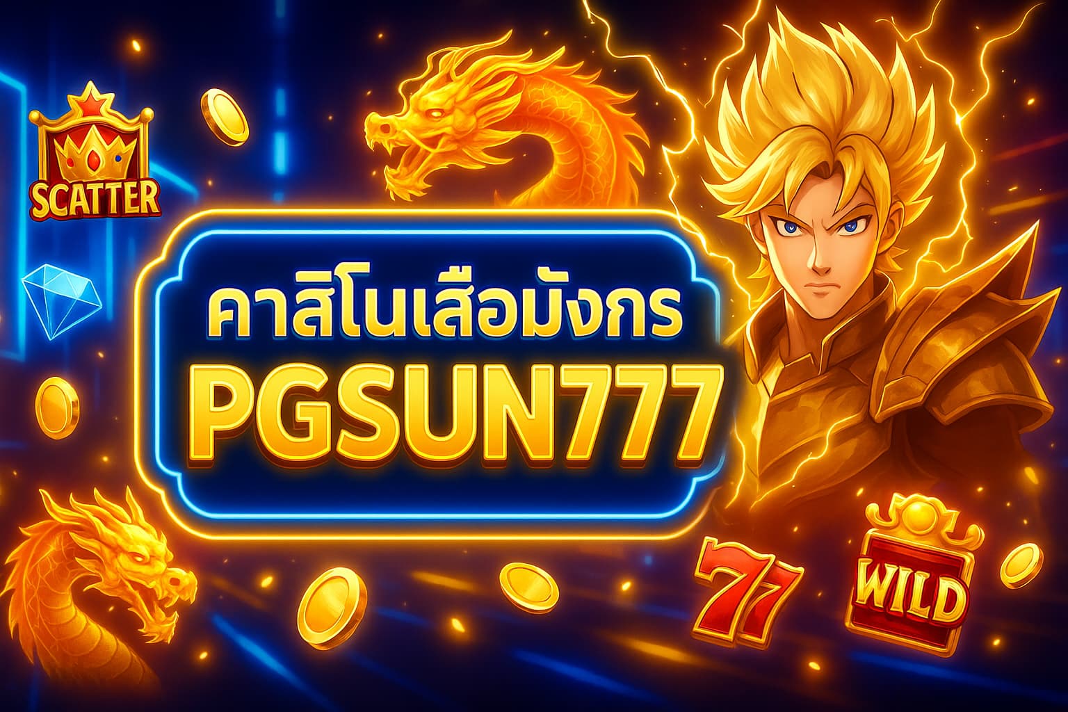 คาสิโนเสือมังกร