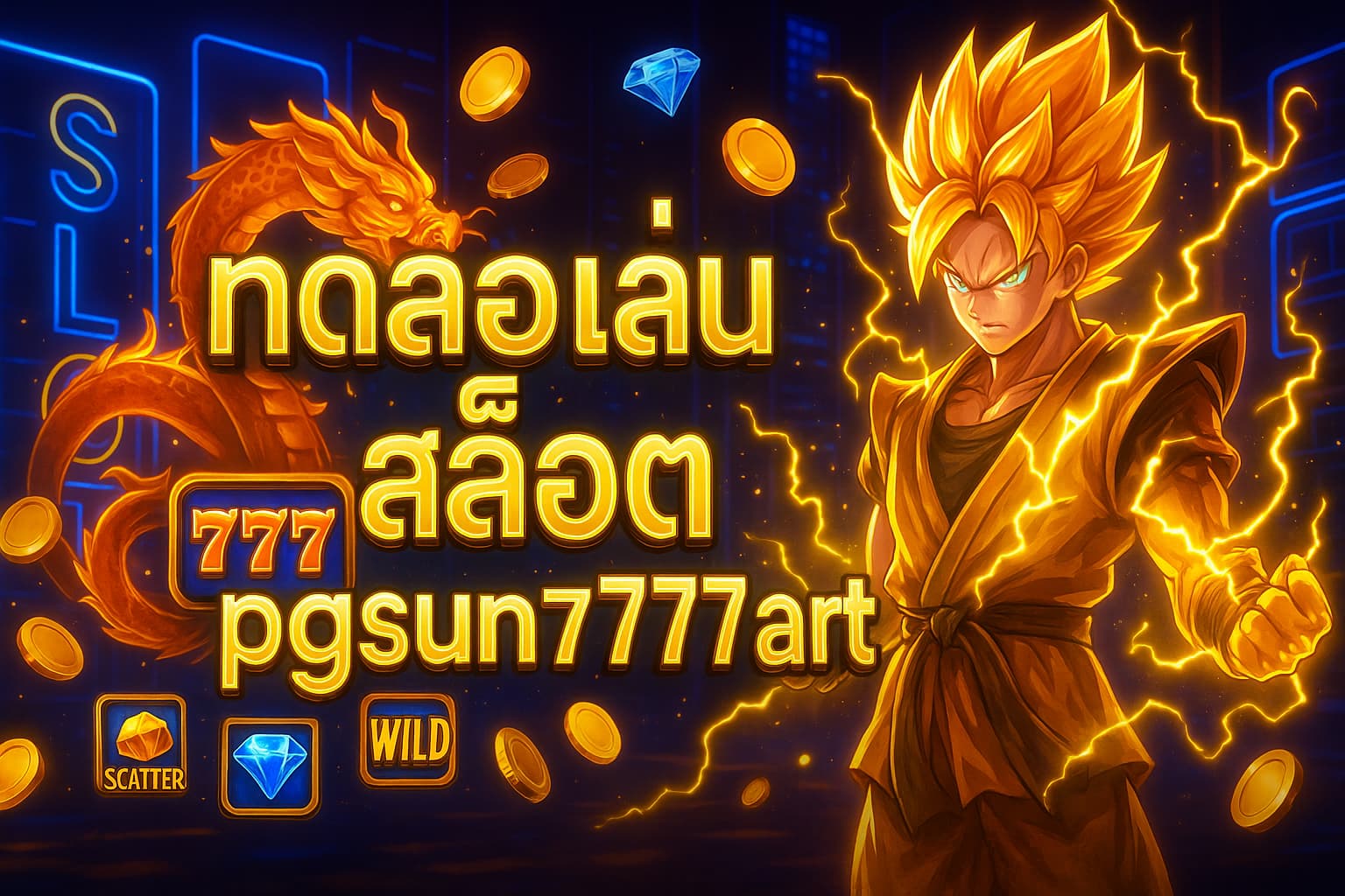 ทดลอง เล่น สล็อต pgsun777 art