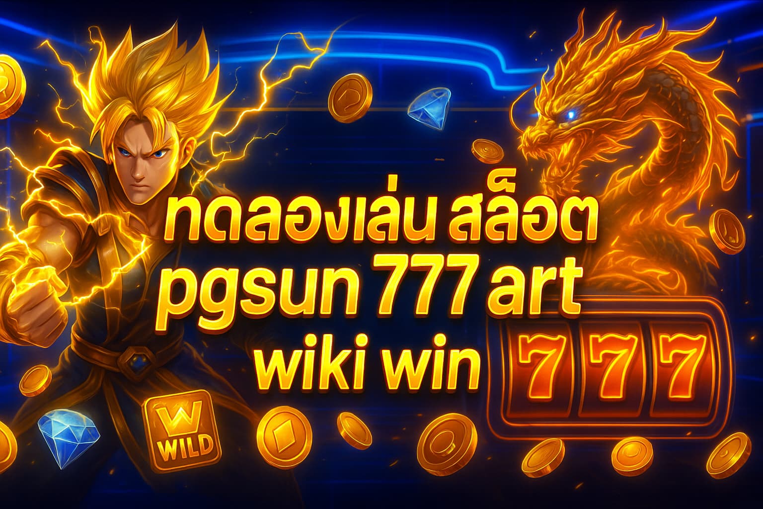 ทดลอง เล่น สล็อต pgsun777 wiki win