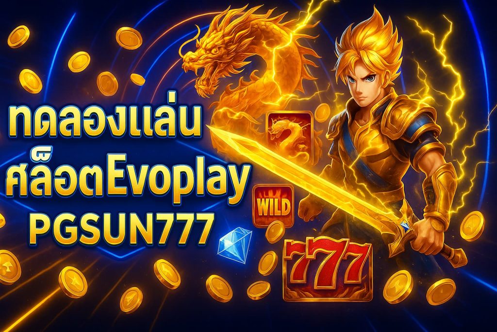 ทดลองเล่นสล็อต Evoplay