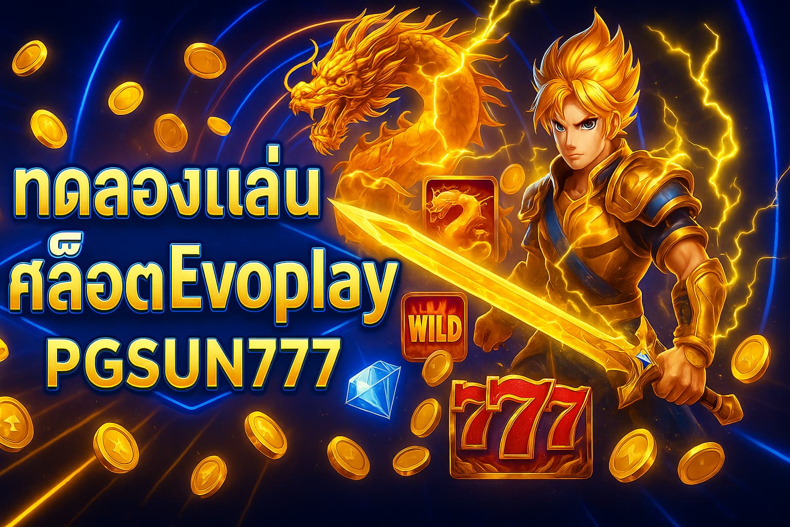 ทดลองเล่นสล็อต Evoplay