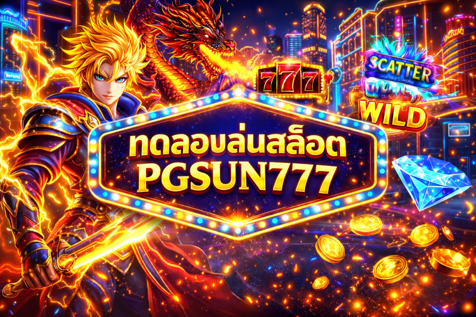 ทดลองเล่นสล็อต