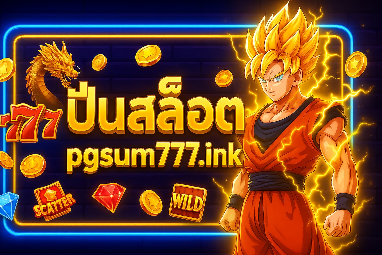 ปั่นสล็อต pgsun777.ink