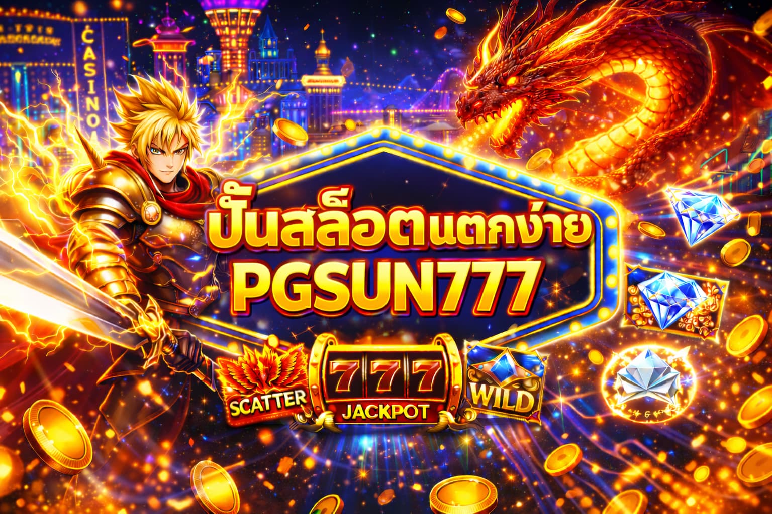 ปั่นสล็อตแตกง่าย