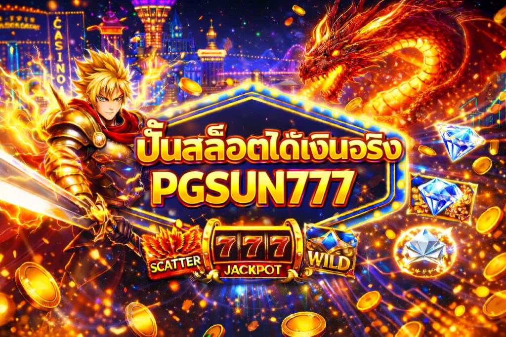 ปั่นสล็อตได้เงินจริง
