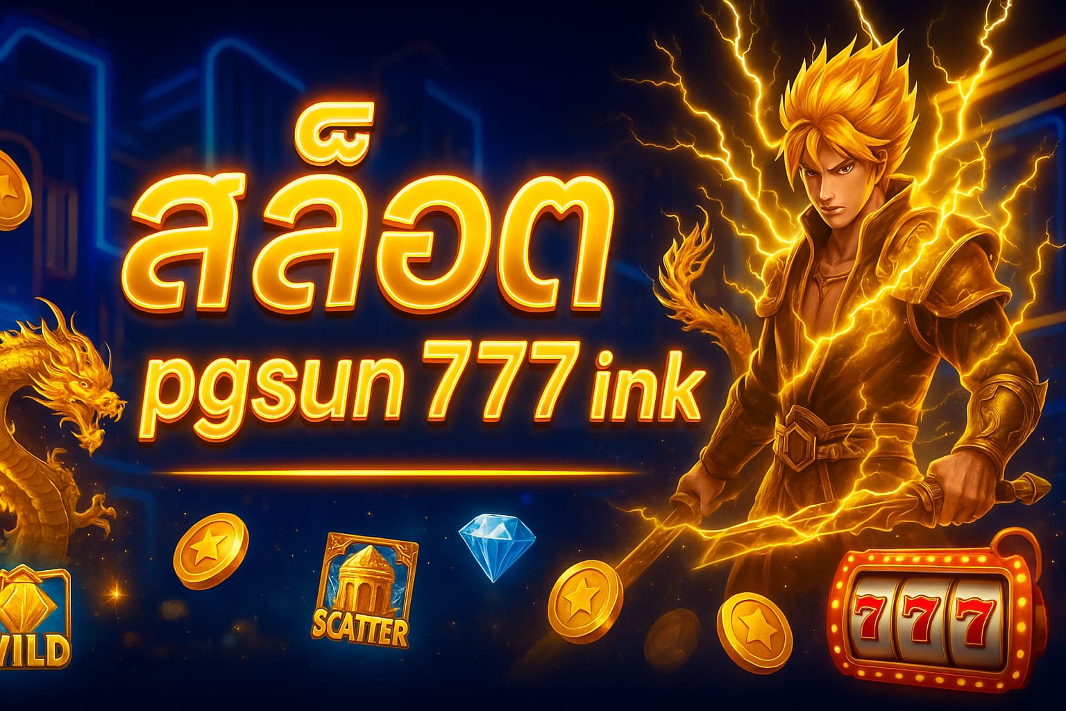 สล็อต pgsun777 ink