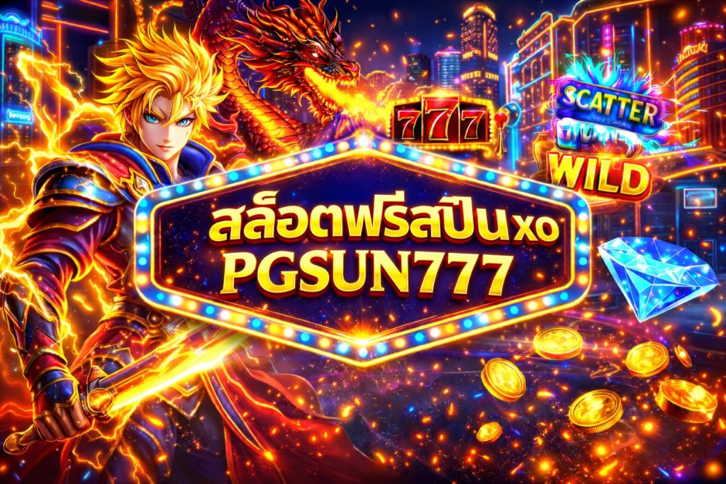 สล็อตฟรีสปิน