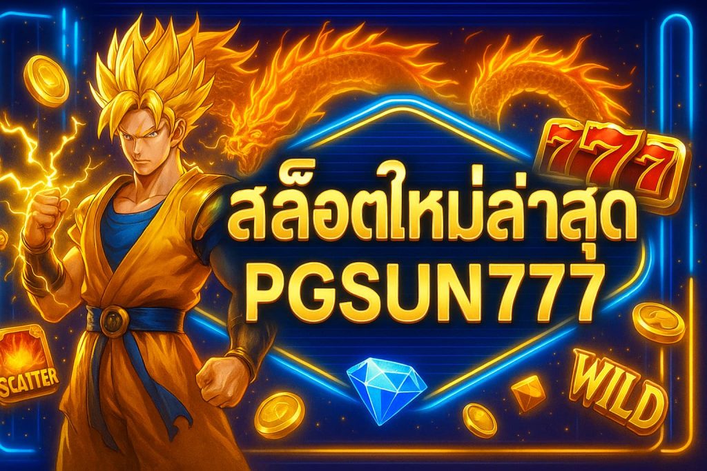 สล็อตใหม่ล่าสุด