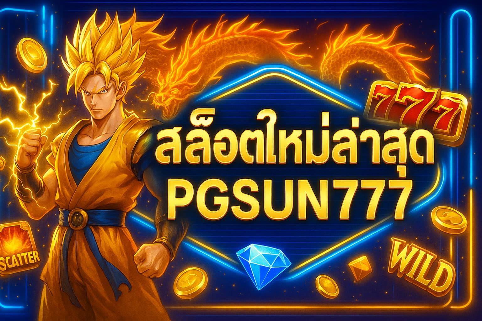 สล็อตใหม่ล่าสุด