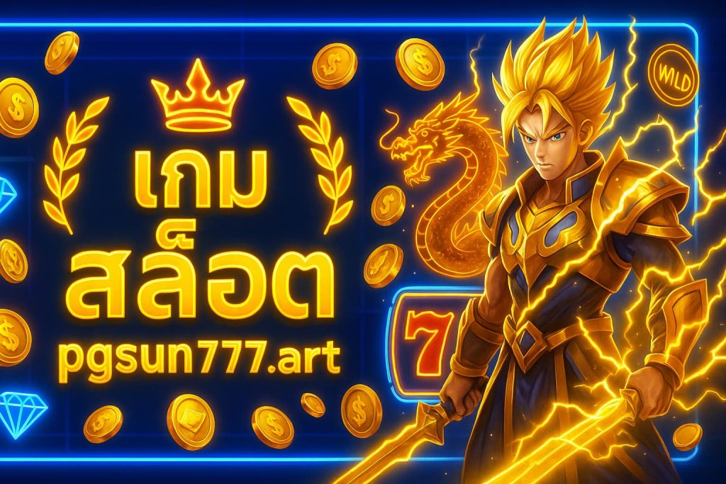 เกม สล็อต pgsun777 art