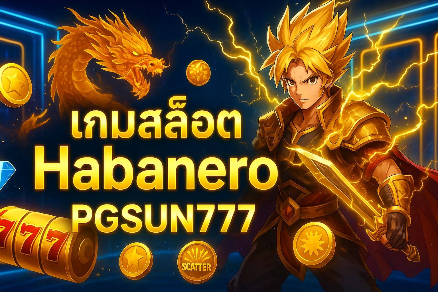 เกมสล็อต Habanero