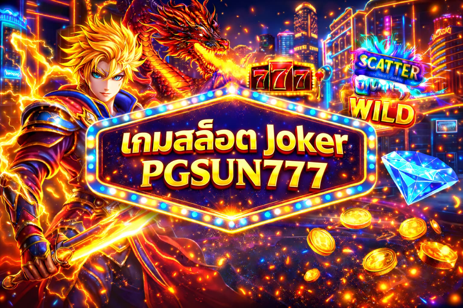 เกมสล็อต Joker
