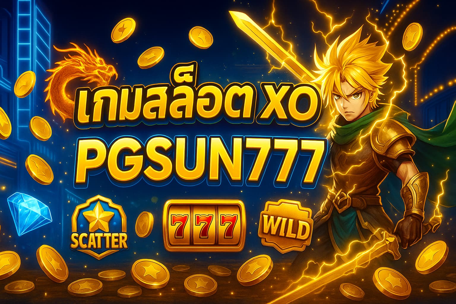 เกมสล็อต XO