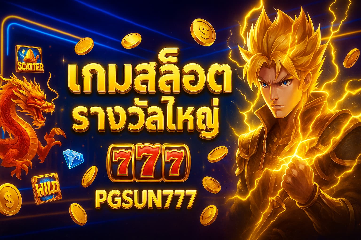 เกมสล็อตรางวัลใหญ่