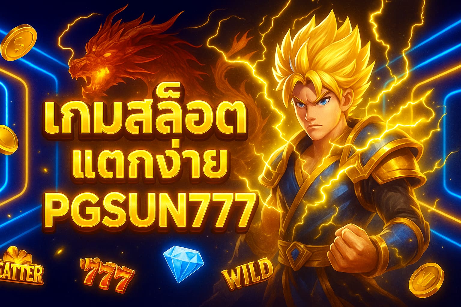 เกมสล็อตแตกง่าย