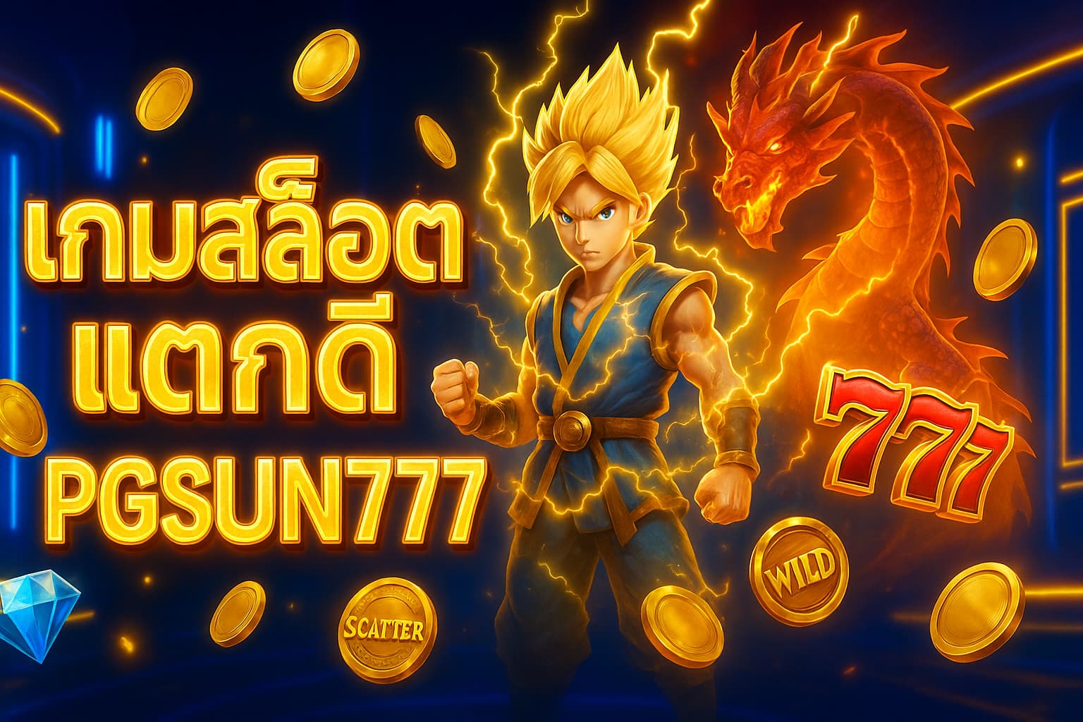 เกมสล็อตแตกดี
